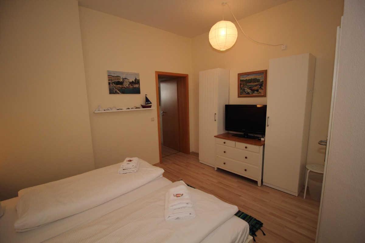 Fuerstenhof - Ferienwohnung 104 Зассніц Екстер'єр фото